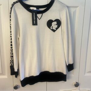 NWT Karl Lagerfeld Sweater